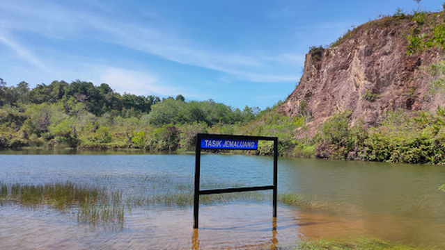 Jemaluang Emerald Lake (Tasik Hijau Jemaluang)
