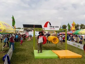 Sân Vận động huyện Châu Phú