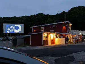 Rustic Tri View Drive-In