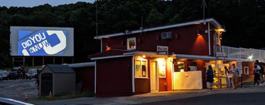 Rustic Tri View Drive-In