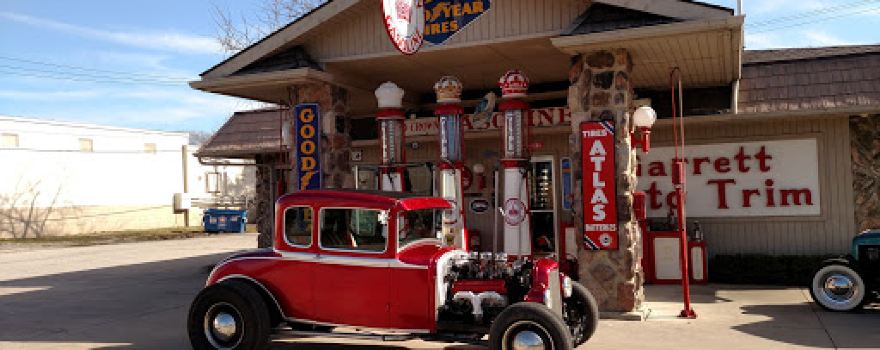 Auburn Garrett Drive In