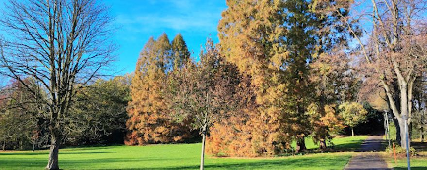 Stadt Essen. Schlosspark Essen Borbeck.