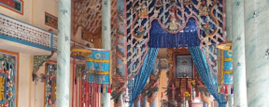 Three Refuges Pagoda