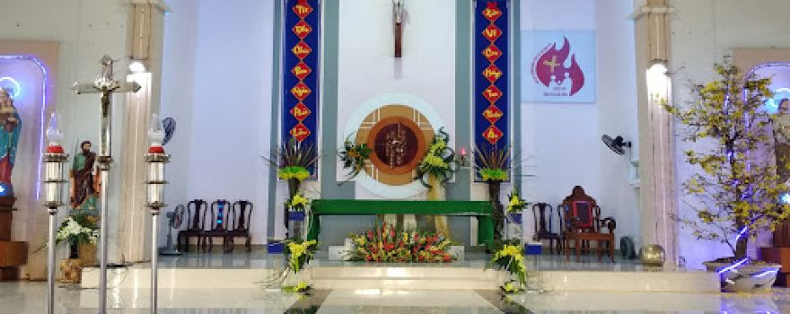 Nhà Thờ Giáo Xứ Phúc Lộc