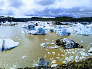Svínafellsjökull útsýnisstaður