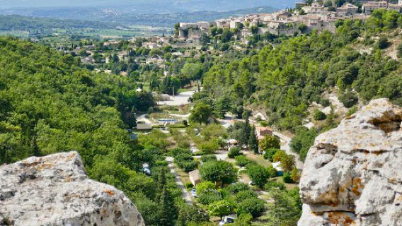 Camping Le Vallon du Luberon