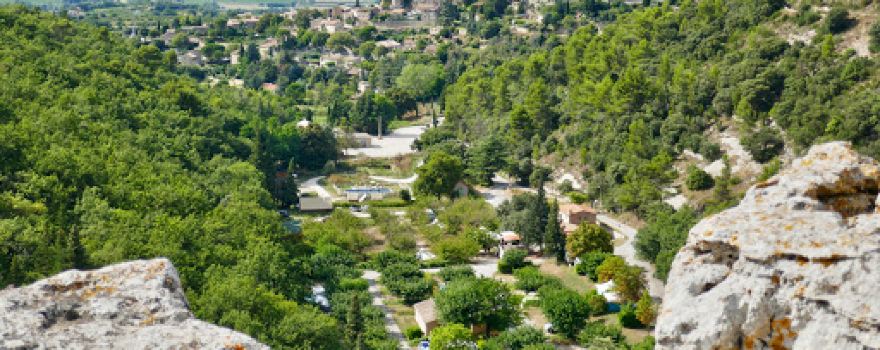 Camping Le Vallon du Luberon