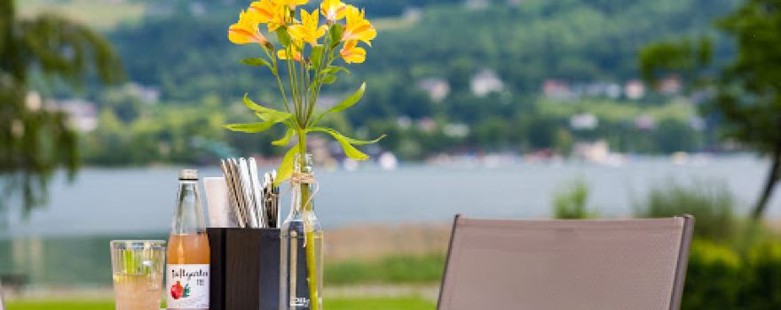 Badeanlage Schwarzindien am Mondsee