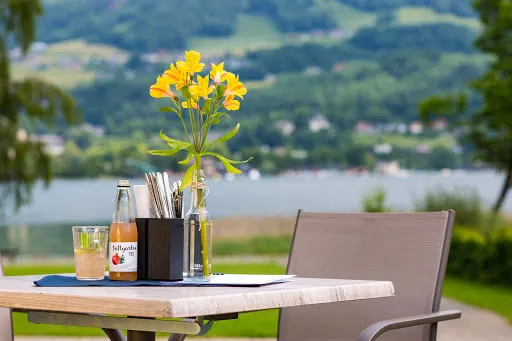 Badeanlage Schwarzindien am Mondsee