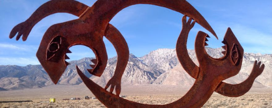 Olancha Sculpture Garden