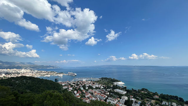 Marjan Park Viewpoint
