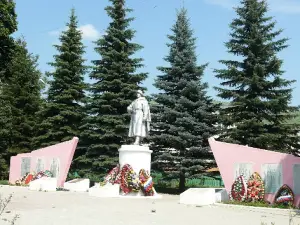 Pamyatnik Neizvestnomu Soldatu, Ustanovlennyy Na Bratskoy Mogile.