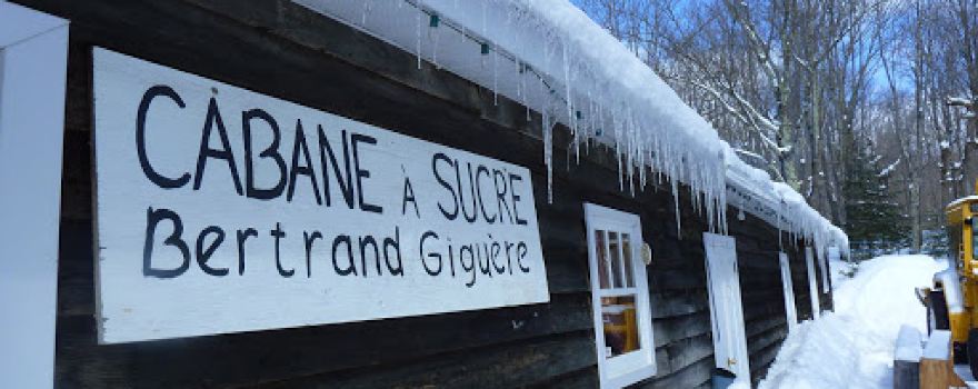 Bertrand Giguere Sugar Shack