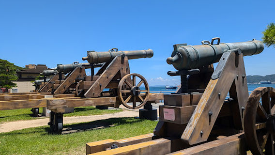 Dannoura Battlefield