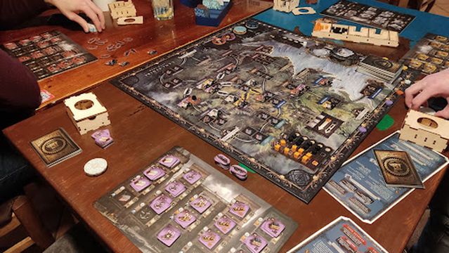 Board Games Guild • სამაგიდო თამაშების გილდია