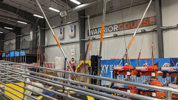 Sky Zone Trampoline Park