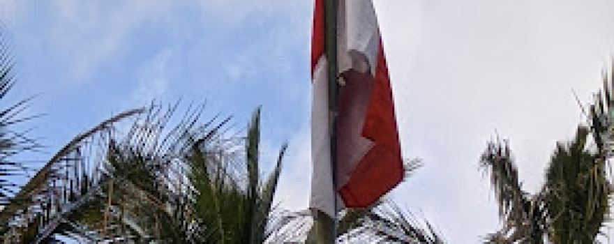 Lapangan Bola Voli Lewoduli