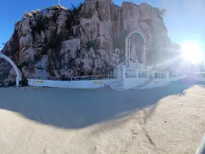 Virgen de La Piedra La Isla de Cogotí