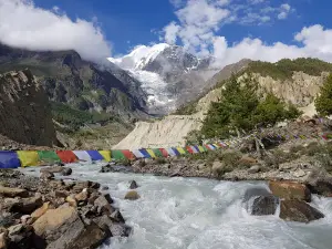 Gangapurna lake