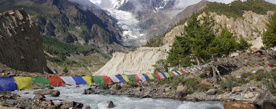 Gangapurna lake