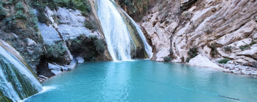 Cascadas de Ahuehuetla