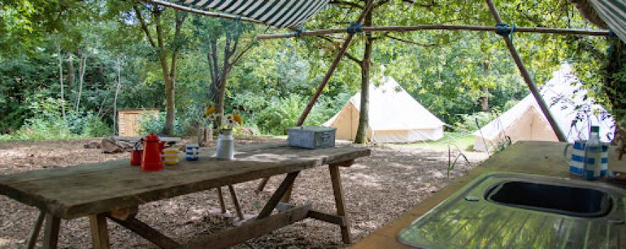Swallow Barn Woodland Campsite