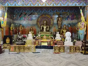 Sri Lanka Sankissa Buddhist Temple