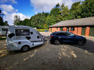 Broadway Caravan and Motorhome Club Campsite