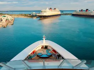Disney Cruise Line, Port Canaveral Terminals