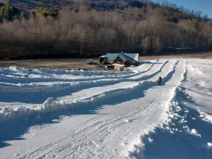 Zip N Slip Snow Tubing Park