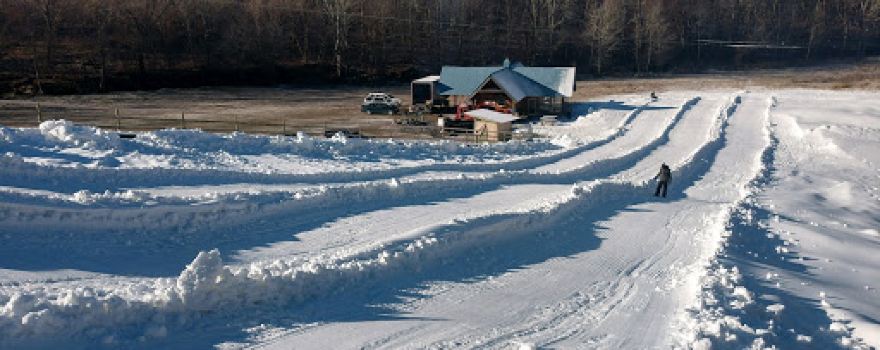 Zip N Slip Snow Tubing Park