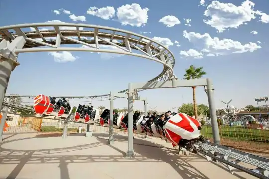 Hotels near Rawdah Park