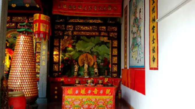 Emperor Guan Temple, Longgang