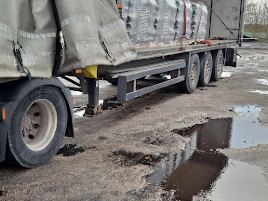 Skład Wiejskiej Spółdzielni Handlowo - Usługowej