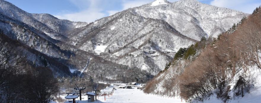 Hirayu Onsen Ski Area