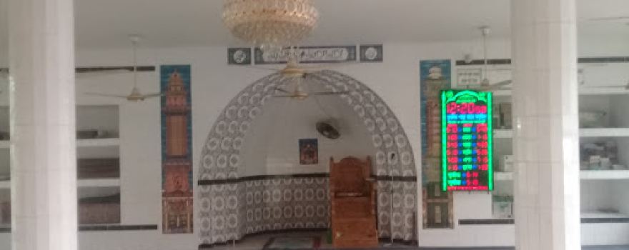 Noadda Muslimpara Jame নদ্দা মুসলিম পাড়া জামে মসজিদ