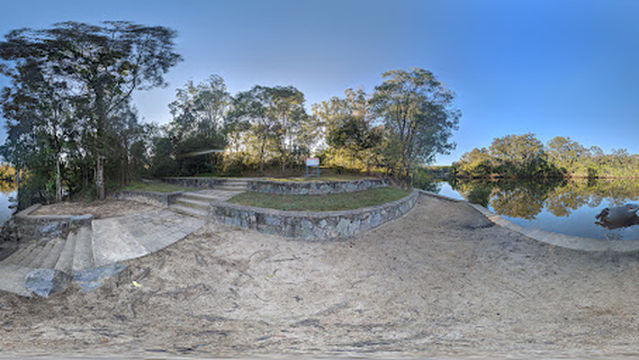 Coochin Creek camping area