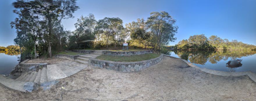 Coochin Creek camping area