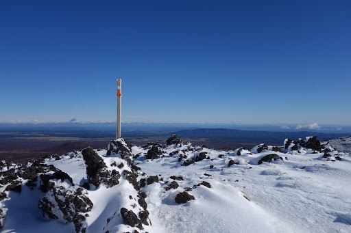 Finish Tongariro Alpine Crossing Trail - Ketetahi side