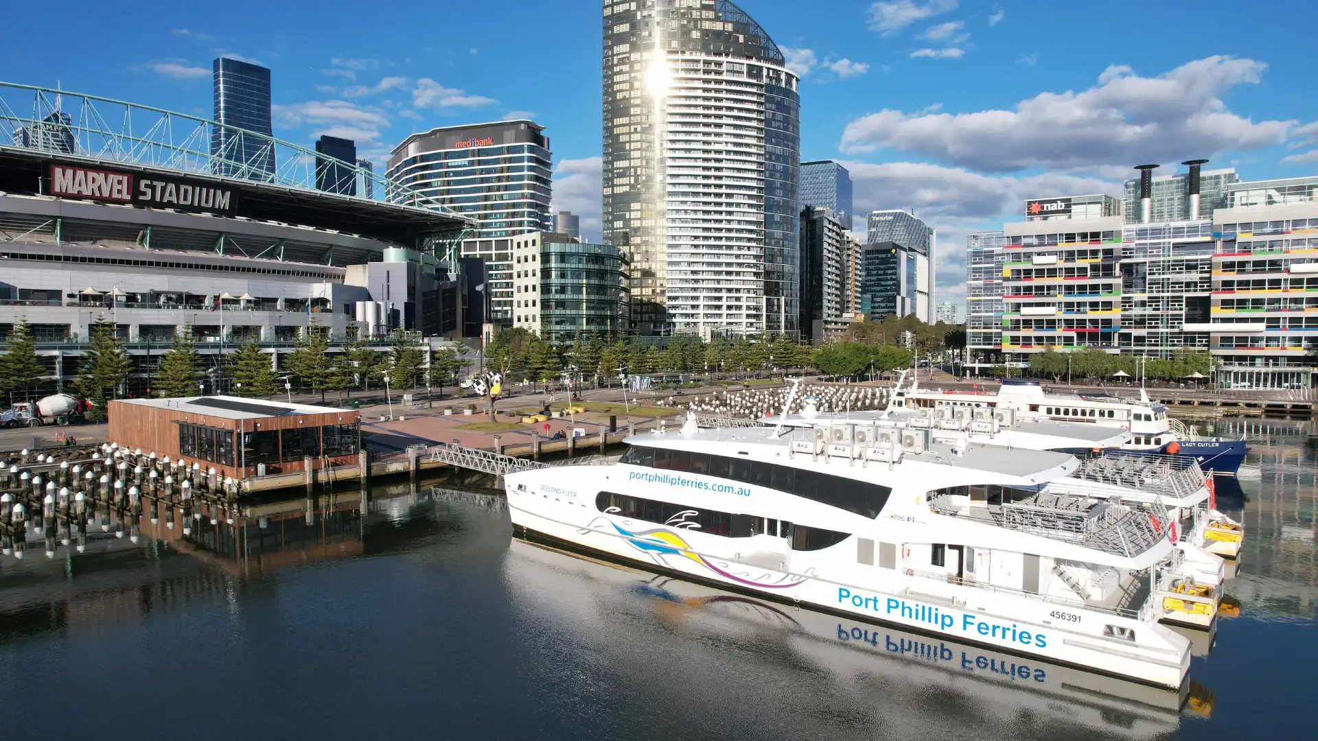 Hotels near Port Phillip Ferries Docklands