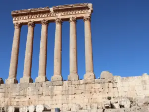 Ruderi romani di Baalbek