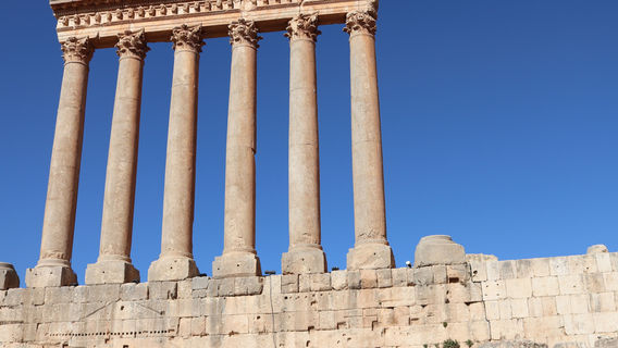 Baalbek Roman Ruins