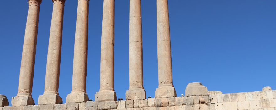 Ruderi romani di Baalbek