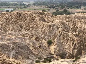 Tucume pyramids