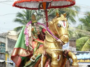 Srivilliputtur Arulmigu Andal Sametha Rangamannar Temple