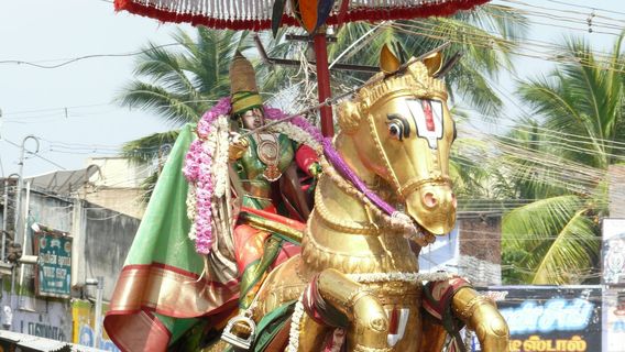 Srivilliputtur Arulmigu Andal Sametha Rangamannar Temple