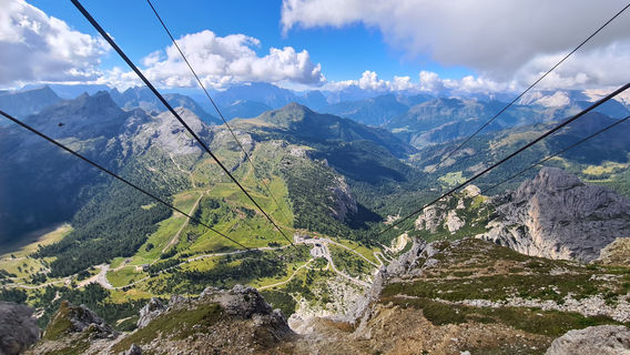 Cable Car Lagazuoi