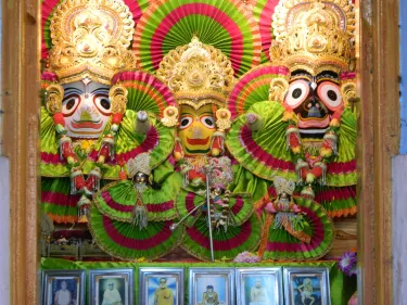 Shri Jagannath Temple, Agartala