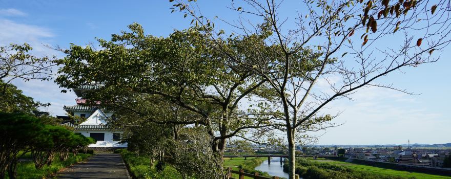 Shiroyama Park (Wakuya Castle Ruins)