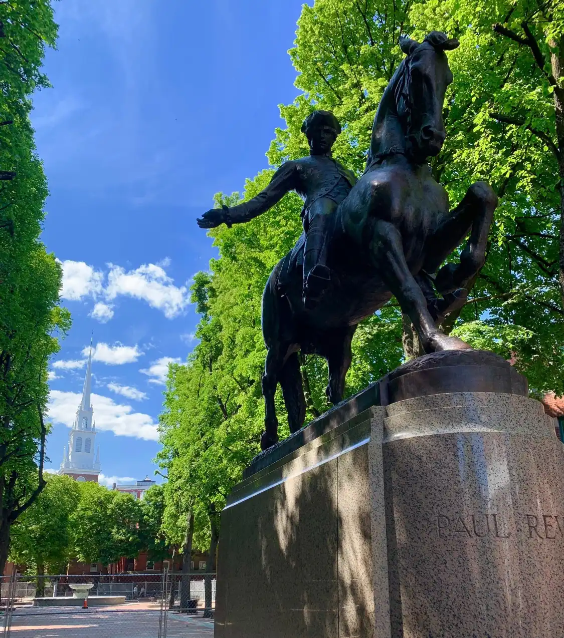Hotel in zona Statue of Paul Revere